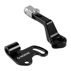 Planet Gates CNC Aluminum Motorcycle One Finger Clutch Lever Clutch Arm For KTM 790 Duke Adventure R 2019-2020 890 Duke Adventure/R 2021-2023