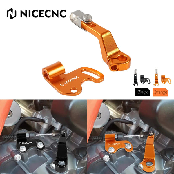 Planet Gates CNC Aluminum Motorcycle One Finger Clutch Lever Clutch Arm For KTM 790 Duke Adventure R 2019-2020 890 Duke Adventure/R 2021-2023