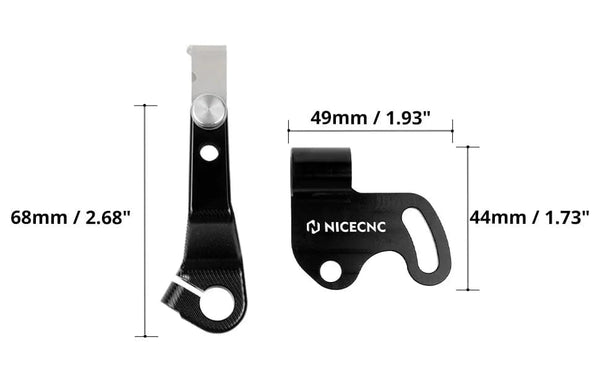Planet Gates CNC Aluminum Motorcycle One Finger Clutch Lever Clutch Arm For KTM 790 Duke Adventure R 2019-2020 890 Duke Adventure/R 2021-2023