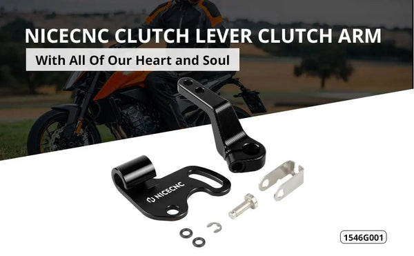 Planet Gates CNC Aluminum Motorcycle One Finger Clutch Lever Clutch Arm For KTM 790 Duke Adventure R 2019-2020 890 Duke Adventure/R 2021-2023
