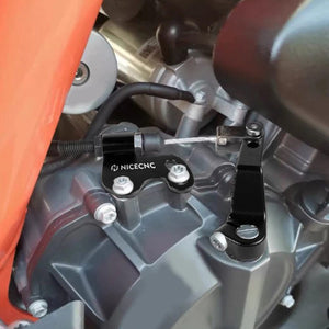 Planet Gates CNC Aluminum Motorcycle One Finger Clutch Lever Clutch Arm For KTM 790 Duke Adventure R 2019-2020 890 Duke Adventure/R 2021-2023