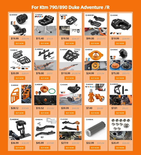 Planet Gates CNC Aluminum Motorcycle One Finger Clutch Lever Clutch Arm For KTM 790 Duke Adventure R 2019-2020 890 Duke Adventure/R 2021-2023