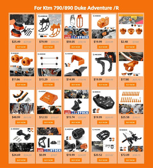 Planet Gates CNC Aluminum Motorcycle One Finger Clutch Lever Clutch Arm For KTM 790 Duke Adventure R 2019-2020 890 Duke Adventure/R 2021-2023