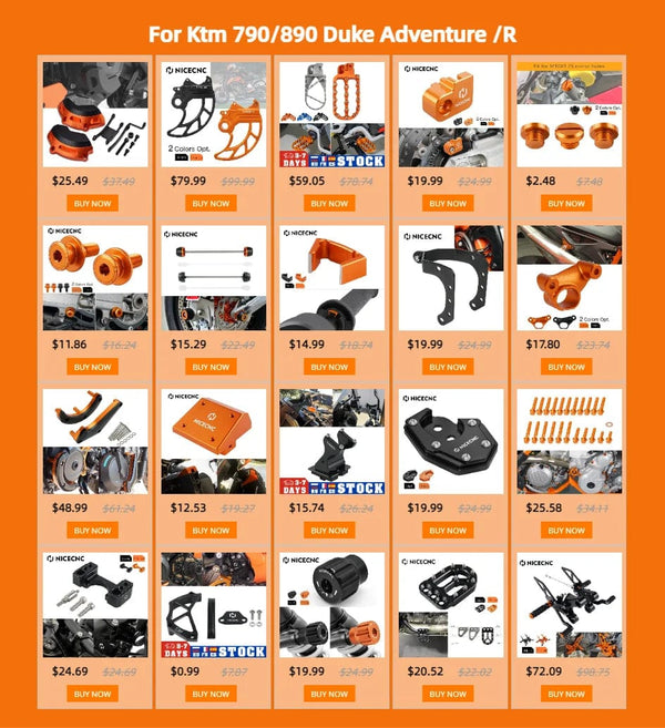 Planet Gates CNC Aluminum Motorcycle One Finger Clutch Lever Clutch Arm For KTM 790 Duke Adventure R 2019-2020 890 Duke Adventure/R 2021-2023