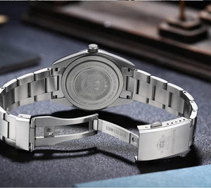 Planet Gates Coffee / CHINA ADDIESDIVE Men's Watch Sand Dial 36mm Quartz Watch 100m Waterproof 316L Stainless Steel AR Coated Dome Glass WristWatch for Men