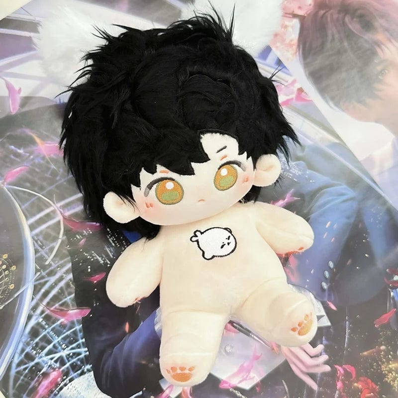 Planet Gates coffee / CHINA / with skeleton 20cm Kawaii Love And Deepspace Idol Doll Anime Plush Star Dolls Stuffed Customization Figure Toys Cotton Plushies Toys Fans Gift