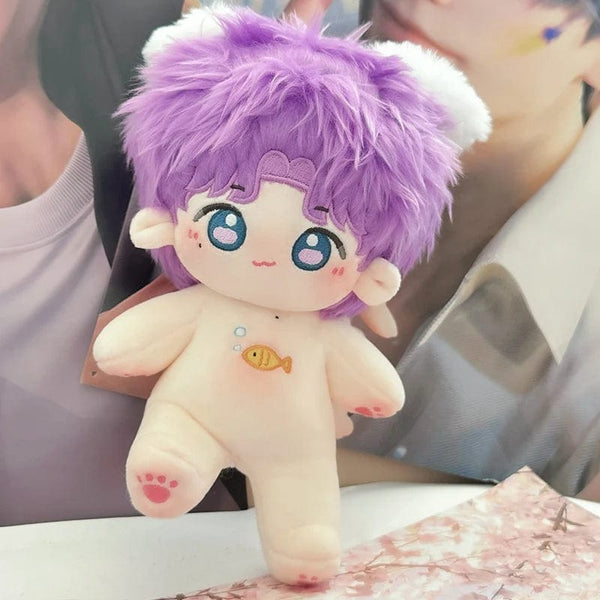 Planet Gates coffee / CHINA / with skeleton 20cm Kawaii Love And Deepspace Idol Doll Anime Plush Star Dolls Stuffed Customization Figure Toys Cotton Plushies Toys Fans Gift