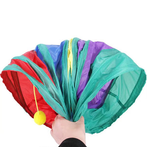 Planet Gates Collapsible Cat Playing Tunnel Pets Toys Connectable Cat Tunnel Cat Tube Toys Foldable Drill Hole Kitten Colorful Pet Toys