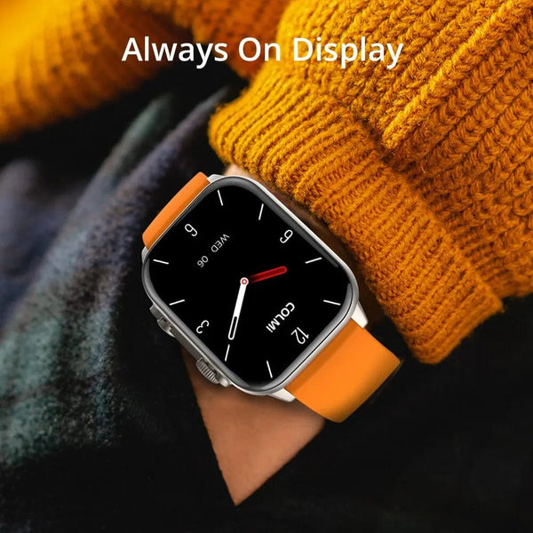 Planet Gates COLMI C81 2.0 Inch AMOLED Smartwatch Support AOD 100 Sports Modes IP68 Waterproof Smart Watch Men Women PK Ultra Series 8