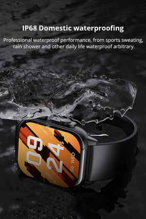 Planet Gates COLMI C81 2.0 Inch AMOLED Smartwatch Support AOD 100 Sports Modes IP68 Waterproof Smart Watch Men Women PK Ultra Series 8