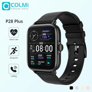 Planet Gates COLMI P28 Plus Bluetooth Answer Call Smart Watch Men IP67 waterproof Women Dial Call Smartwatch GTS3 GTS 3 for Android iOS Phone