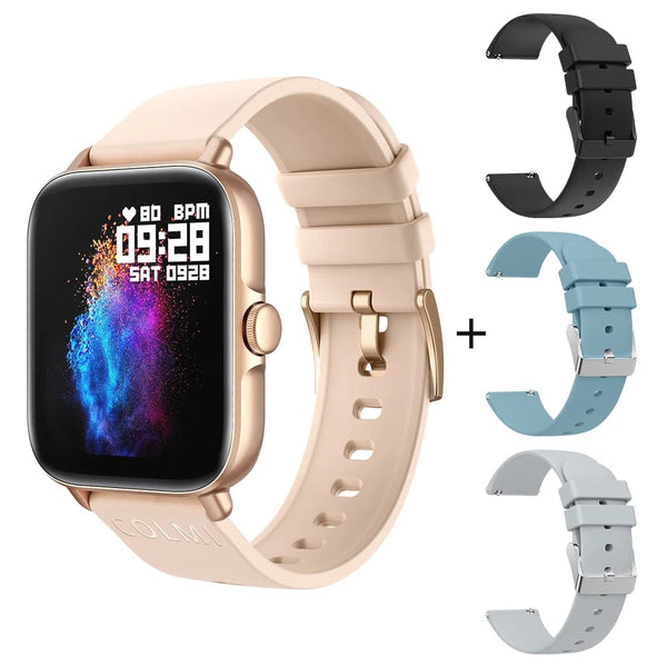 Planet Gates COLMI P28 Plus Bluetooth Answer Call Smart Watch Men IP67 waterproof Women Dial Call Smartwatch GTS3 GTS 3 for Android iOS Phone