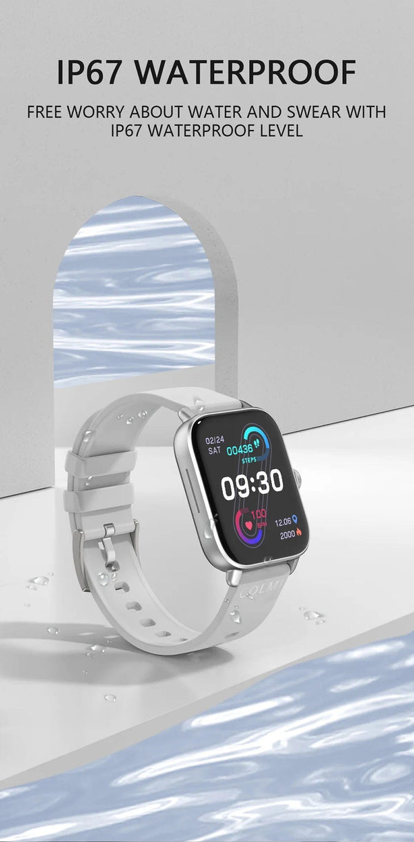 Planet Gates COLMI P28 Plus Bluetooth Answer Call Smart Watch Men IP67 waterproof Women Dial Call Smartwatch GTS3 GTS 3 for Android iOS Phone