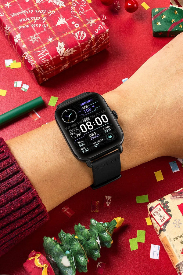 Planet Gates COLMI P28 Plus Bluetooth Answer Call Smart Watch Men IP67 waterproof Women Dial Call Smartwatch GTS3 GTS 3 for Android iOS Phone