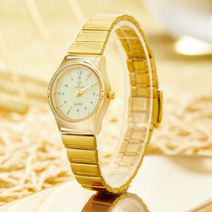Planet Gates color 1 Brand New Wonen Watch Luxury Golden Quartz Stainless Steel Bracelet Waterproof Ladies Golden Wristwatch Girl Clock Relogio mujer