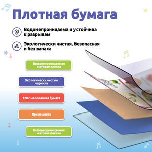 Planet Gates Color And Shape biidi Russian Talking Book Educational Activity Toys Shape and Color Teaching Baby Kids Cognition Books Montessori Game With Pen