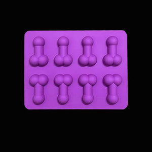 Planet Gates Color-Purple / As picture / CHINA Silicone Ice Bucket Cup Mold Ice Cubes Tray Food Grade Quickly Freeze Ice Maker Box Frozen Drink Maker for Whiskey Accessrioes