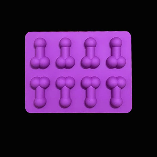 Planet Gates Color-Purple / As picture / CHINA Silicone Ice Bucket Cup Mold Ice Cubes Tray Food Grade Quickly Freeze Ice Maker Box Frozen Drink Maker for Whiskey Accessrioes