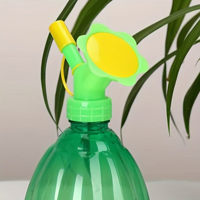 Planet Gates Color Random 1 Set, Watering Sprinkler 2 In 1 Shower Bottle Watering Can Sprinkler Plant Irrigation Easy Tool Watering Supplies