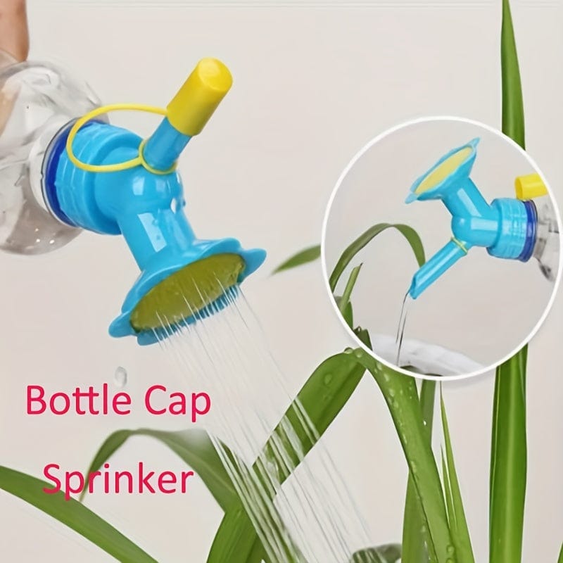 Planet Gates Color Random 1 Set, Watering Sprinkler 2 In 1 Shower Bottle Watering Can Sprinkler Plant Irrigation Easy Tool Watering Supplies