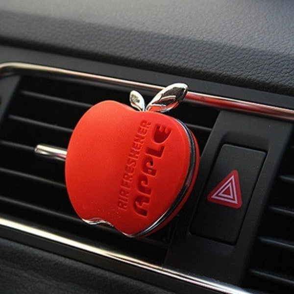 Planet Gates Color Random Apple Shape Car Air Outlet Perfume Air Conditioner Air Outlet Perfume Dual-use Car