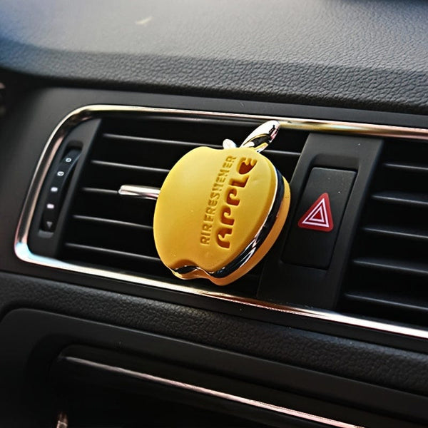 Planet Gates Color Random Apple Shape Car Air Outlet Perfume Air Conditioner Air Outlet Perfume Dual-use Car