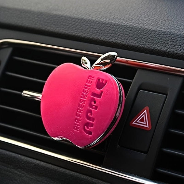 Planet Gates Color Random Apple Shape Car Air Outlet Perfume Air Conditioner Air Outlet Perfume Dual-use Car