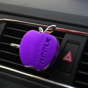 Planet Gates Color Random Apple Shape Car Air Outlet Perfume Air Conditioner Air Outlet Perfume Dual-use Car
