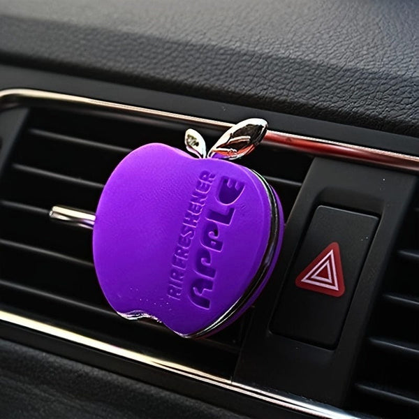 Planet Gates Color Random Apple Shape Car Air Outlet Perfume Air Conditioner Air Outlet Perfume Dual-use Car