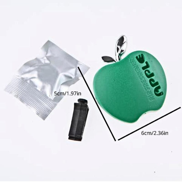 Planet Gates Color Random Apple Shape Car Air Outlet Perfume Air Conditioner Air Outlet Perfume Dual-use Car