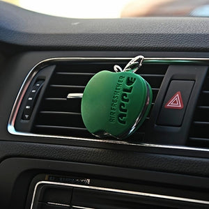 Planet Gates Color Random Apple Shape Car Air Outlet Perfume Air Conditioner Air Outlet Perfume Dual-use Car