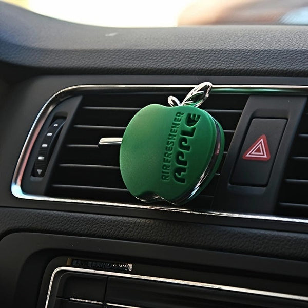 Planet Gates Color Random Apple Shape Car Air Outlet Perfume Air Conditioner Air Outlet Perfume Dual-use Car