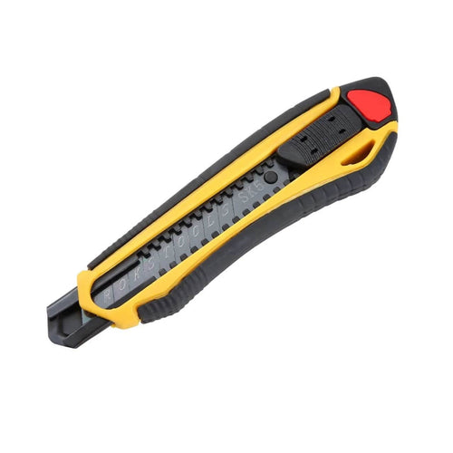 Planet Gates Color random Professional Retractable Utility Knife Heavy-Duty Tool Paper Box Cutter Envelope Opener Stationery Express Knife Office Supplies