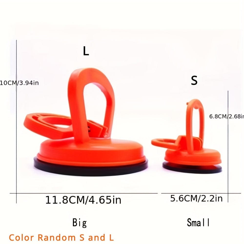 Planet Gates Color Random S And L 2pcs Car Bump Puller Car Shape Bump Fixer Repair Tool Set Large Pull Suction Cup Dent Puller Dent Repair Sucker Car Tools For Auto
