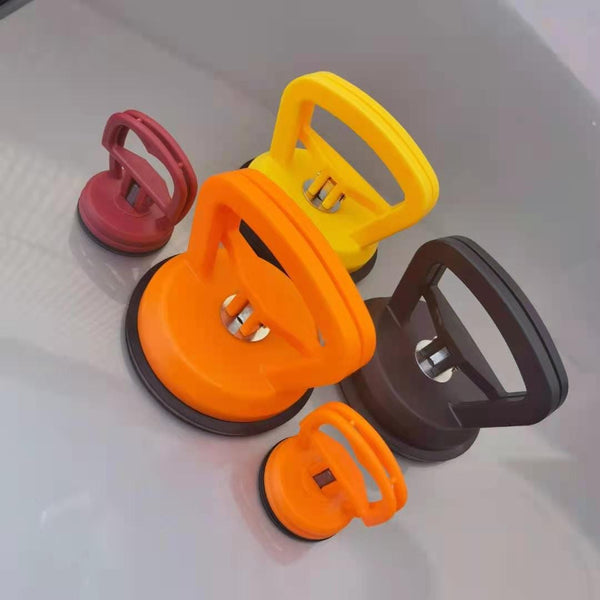 Planet Gates Color Random S And L 2pcs Car Bump Puller Car Shape Bump Fixer Repair Tool Set Large Pull Suction Cup Dent Puller Dent Repair Sucker Car Tools For Auto