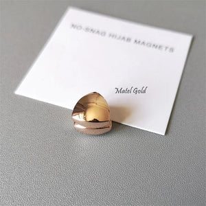 Planet Gates Color5 / CHINA Premium 1 Pair Triangle Strong Magnet Hijabs Clip Accessories Muslim Women's Safety No Hole Fixed Turban Scarf Pins Brooches