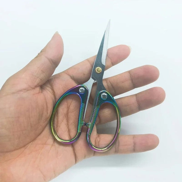 Planet Gates Colorful 1 Piece Portable Table Tennis Scissors Stainless Steel Sharp Blade Alluminium Alloy Handle Scissors for Cutting Rubbers