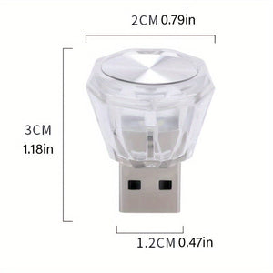 Planet Gates Colorful Colorful USB Atmosphere Light Charging Free Plug And Play LED Atmosphere Decorative Light