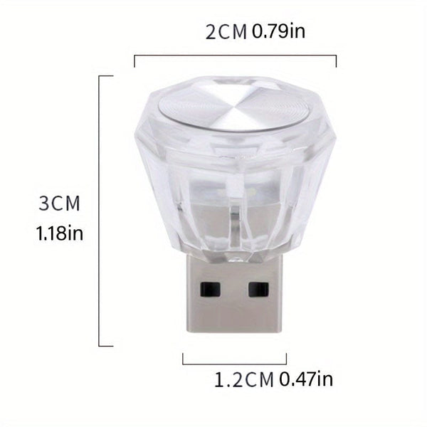 Planet Gates Colorful Colorful USB Atmosphere Light Charging Free Plug And Play LED Atmosphere Decorative Light