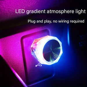 Planet Gates Colorful Colorful USB Atmosphere Light Charging Free Plug And Play LED Atmosphere Decorative Light