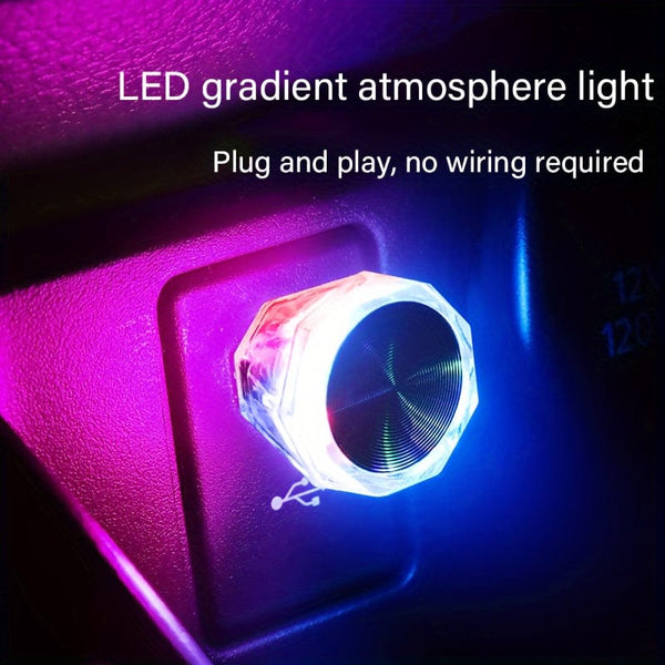 Planet Gates Colorful Colorful USB Atmosphere Light Charging Free Plug And Play LED Atmosphere Decorative Light