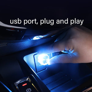 Planet Gates Colorful Colorful USB Atmosphere Light Charging Free Plug And Play LED Atmosphere Decorative Light