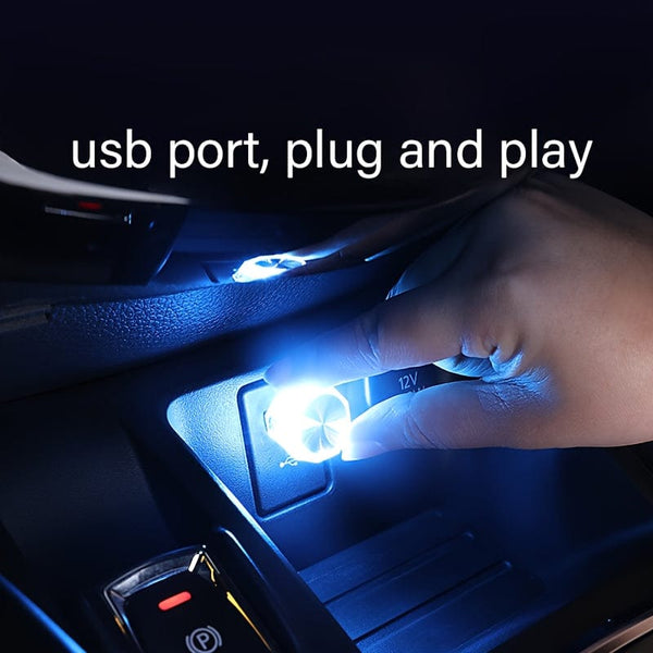 Planet Gates Colorful Colorful USB Atmosphere Light Charging Free Plug And Play LED Atmosphere Decorative Light