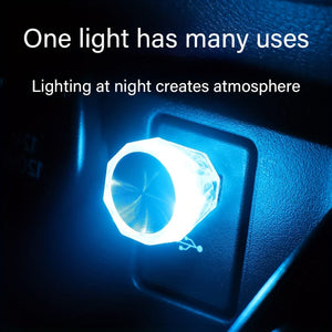 Planet Gates Colorful Colorful USB Atmosphere Light Charging Free Plug And Play LED Atmosphere Decorative Light