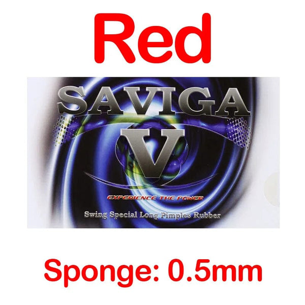 Planet Gates Colorful DAWEI SAVIGA V Pips-long Table Tennis Rubber Pink Green Blue Long Pips SAVIGA-V Ping Pong Topsheet OX