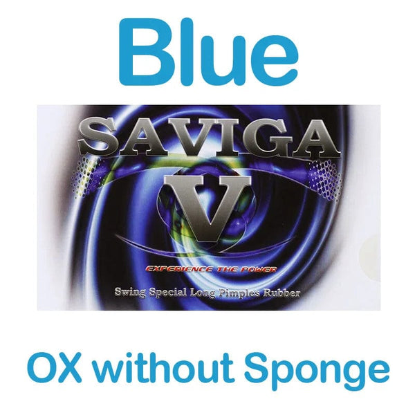 Planet Gates Colorful DAWEI SAVIGA V Pips-long Table Tennis Rubber Pink Green Blue Long Pips SAVIGA-V Ping Pong Topsheet OX