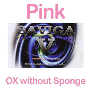 Planet Gates Colorful DAWEI SAVIGA V Pips-long Table Tennis Rubber Pink Green Blue Long Pips SAVIGA-V Ping Pong Topsheet OX