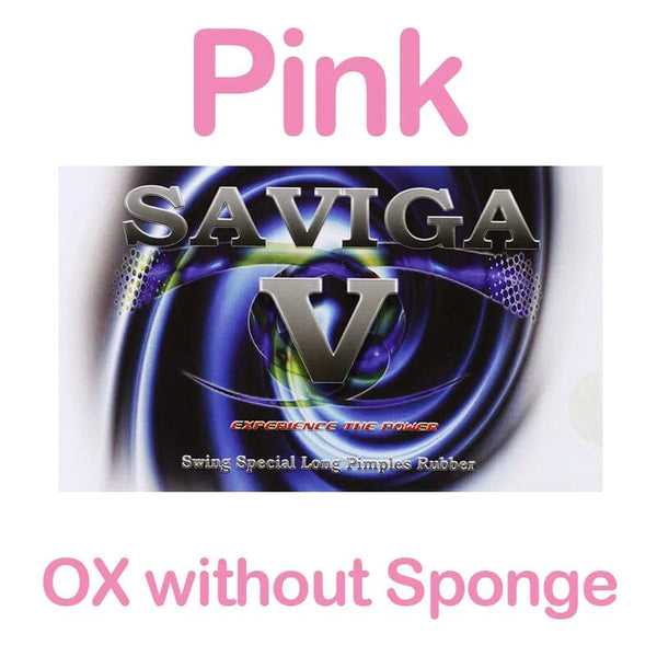 Planet Gates Colorful DAWEI SAVIGA V Pips-long Table Tennis Rubber Pink Green Blue Long Pips SAVIGA-V Ping Pong Topsheet OX