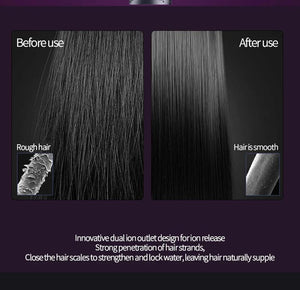 Planet Gates Colorful Fashion Ultra-Thin Portable Hair Dryer Negative Ion Smart Professional Cold And Hot Hair Blower For Salon Home Hotel