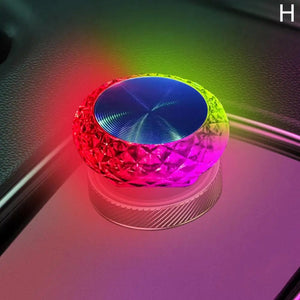 Planet Gates colorful gradient / China Portable Car USB Ambient Light Mini LED Decorative Atmosphere Lamps For Auto Interior Environment Light Computer Light Plug Play